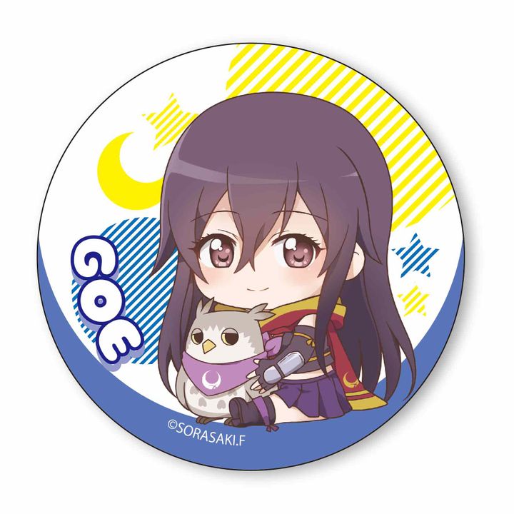 Release The Spyce GyuGyutto Can Badge Ishikawa Goe