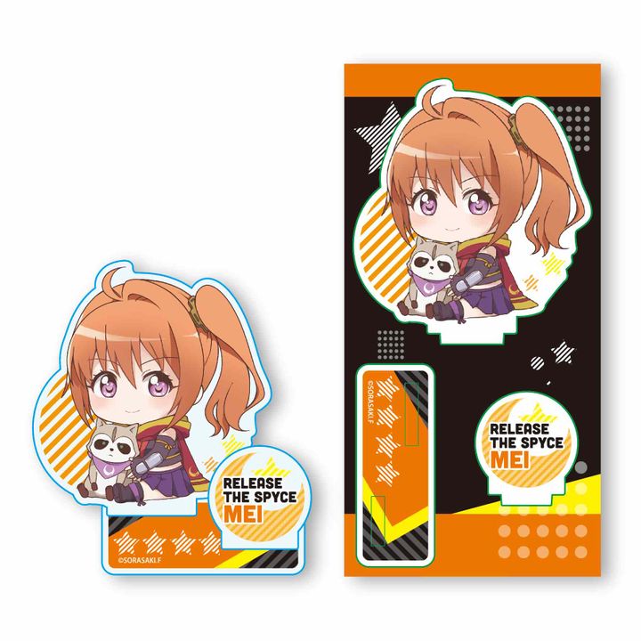Release The Spyce GyuGyutto Acrylic Yachiyo Mei