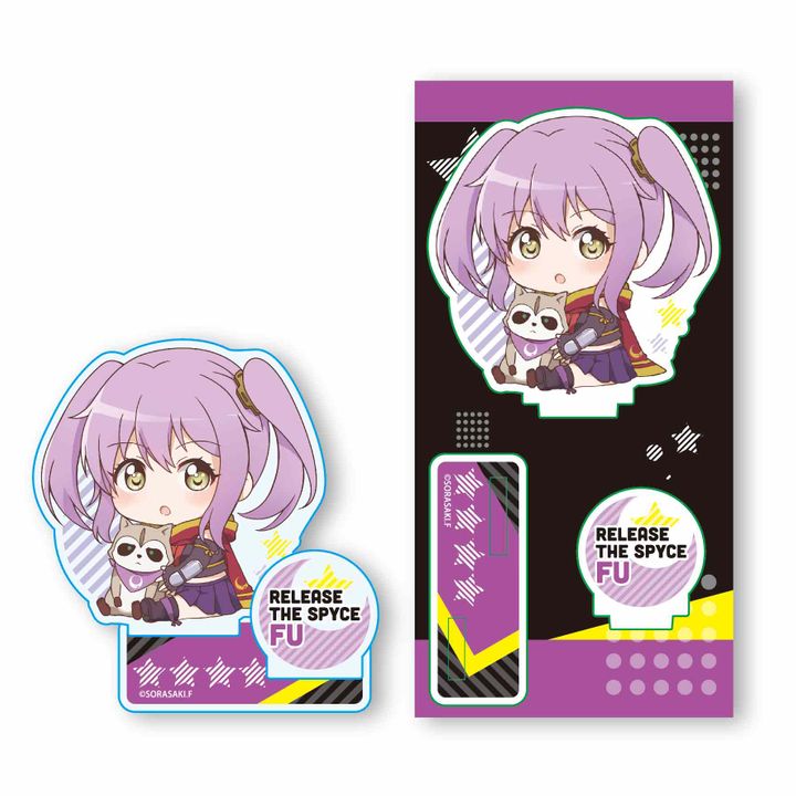 Release The Spyce GyuGyutto Acrylic Sagami Fu