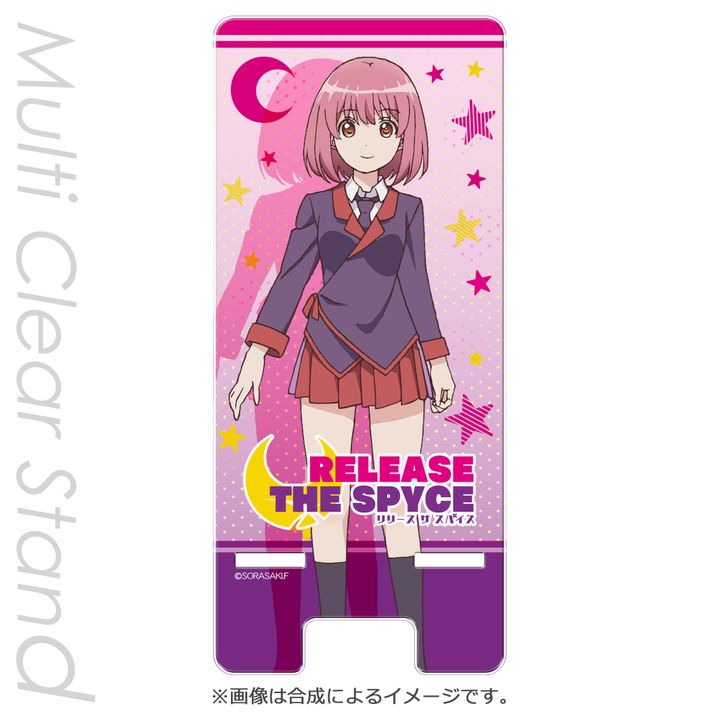 Release The Spyce Multi Clear Stand Minamoto Momo