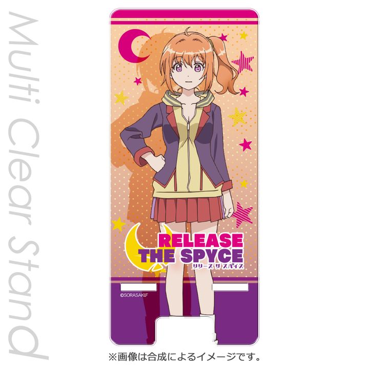 Release The Spyce Multi Clear Stand Yachiyo Mei