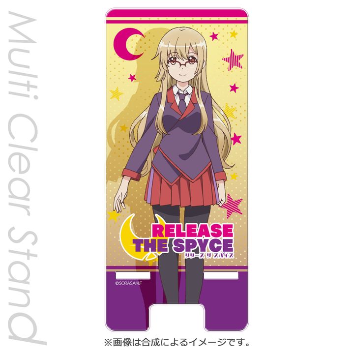 Release The Spyce Multi Clear Stand Aoba Hatsume