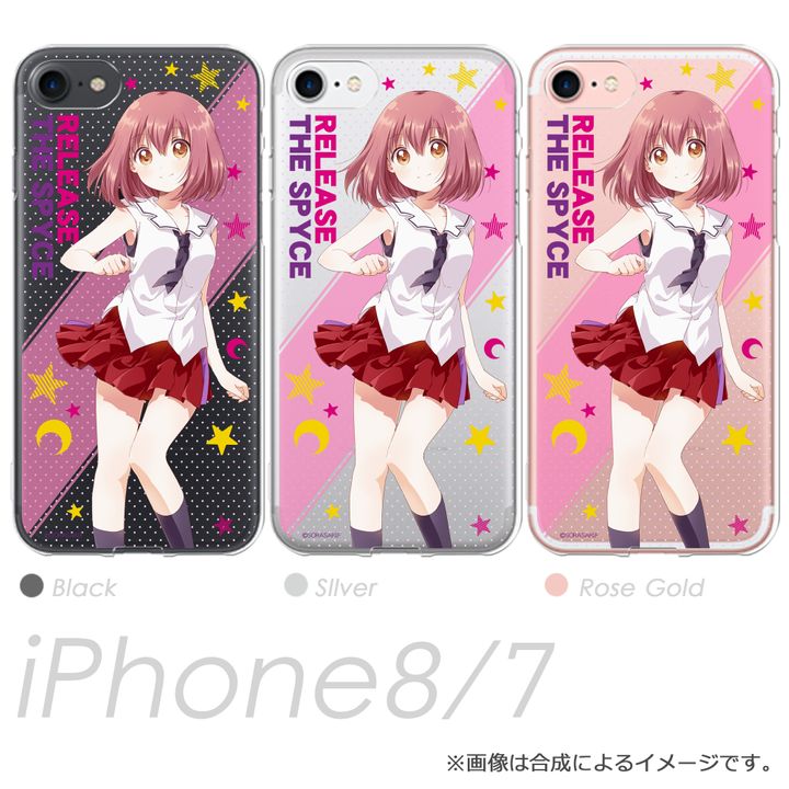 Release The Spyce iPhone8/7 Case Minamoto Momo