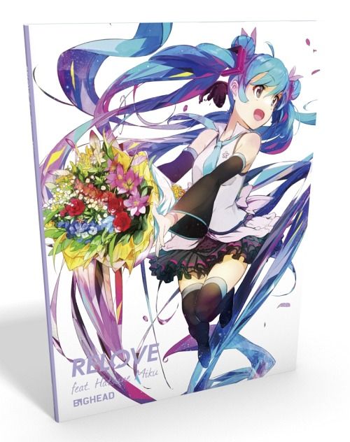 CD Album RELOVE feat.Hatsune Miku [Limited Release]