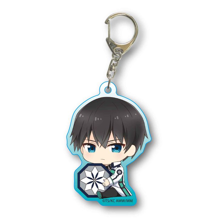 The Irregular at Magic High School the Movie GyuGyutto Acrylic Key Chain Shiba Tatsuya