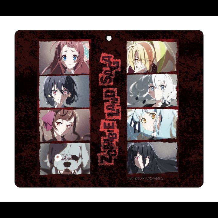 Zombie Land Saga Book Type Smartphone Case A