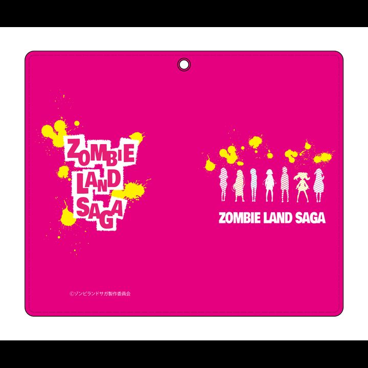 Zombie Land Saga Book Type Smartphone Case B