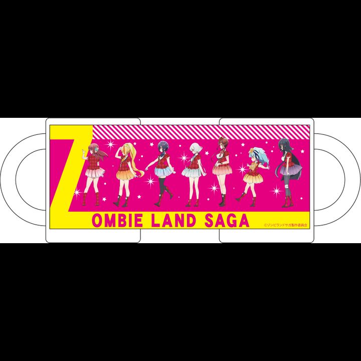 Zombie Land Saga Mug Idol Ver.