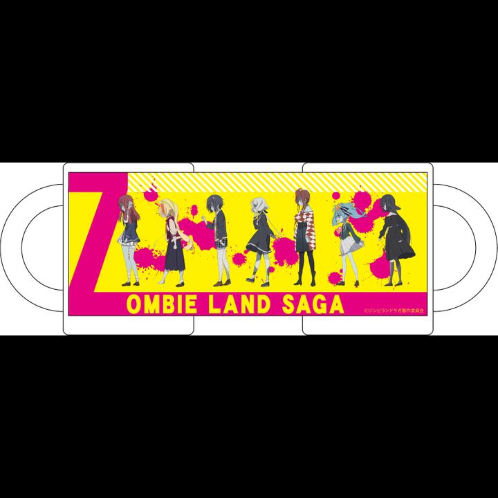 Zombie Land Saga Mug Zombie Ver.