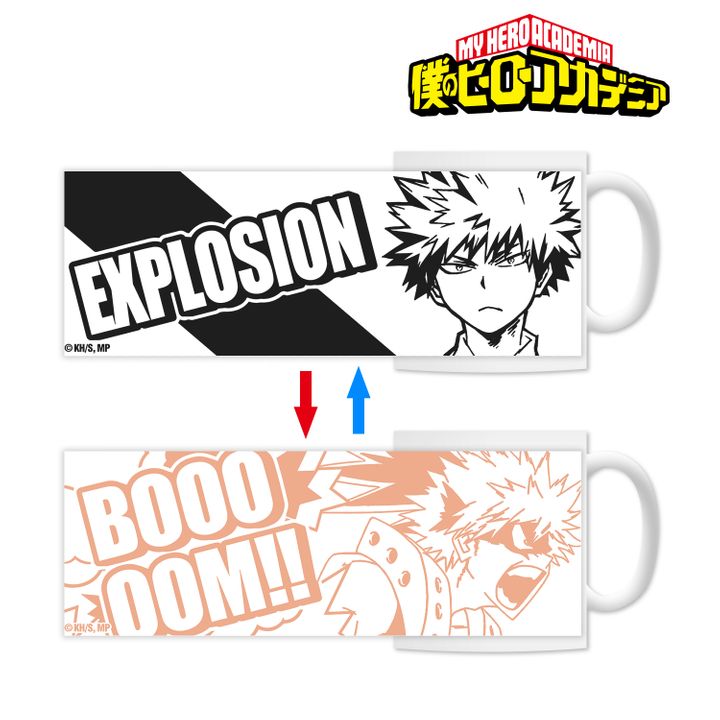 My Hero Academia Changing Mug Bakugo Katsuki