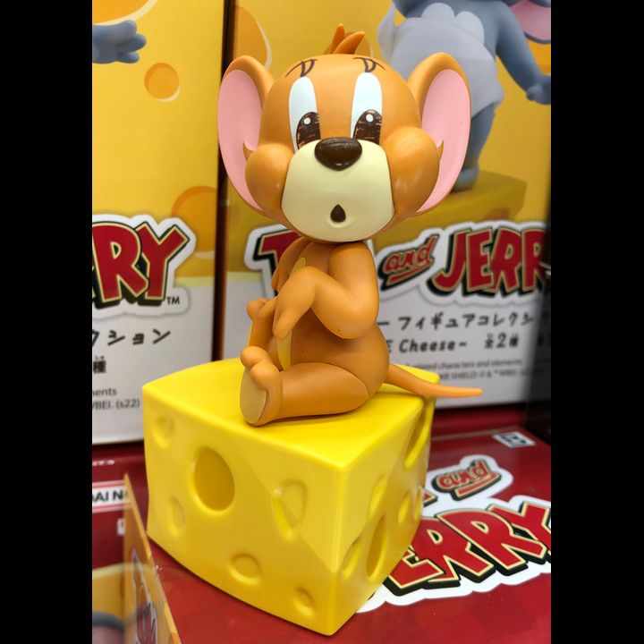 Jerry Figure PVC Figure Jerry - Tom & Jerry Figure Collection (15cm) | Kyou Hobby Shop