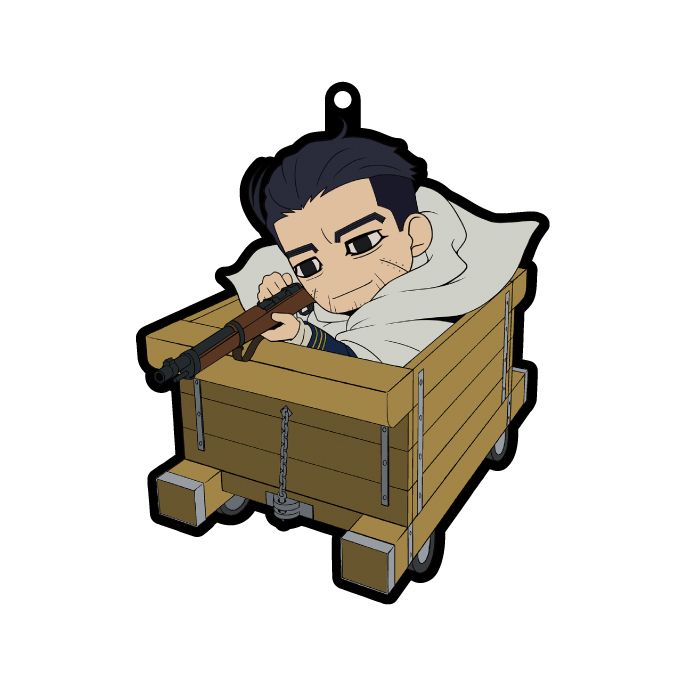 Golden Kamuy CharaRide Ogata on Trolley
