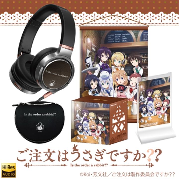 (With Bonus) Headphone Pioneer SE - MHR 5 - Gochiusa Collaboration Model