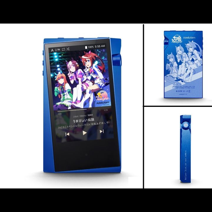 (Limited Edition) Digital Audio Player Astell&Kern A & norma SR15 Umaja Pretty Darby Special Edition