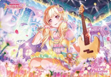 Bushiroad Rubber Mat Collection Vol. 253 BanG Dream! Girls Band Party! Shirasagi Chisato