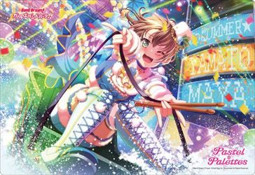 Bushiroad Rubber Mat Collection Vol. 254 BanG Dream! Girls Band Party! Yamato Maya