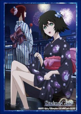 Bushiroad Sleeve Collection High-grade Vol. 1815 Steins;Gate Kurisu & Mayuri Yukata Ver.