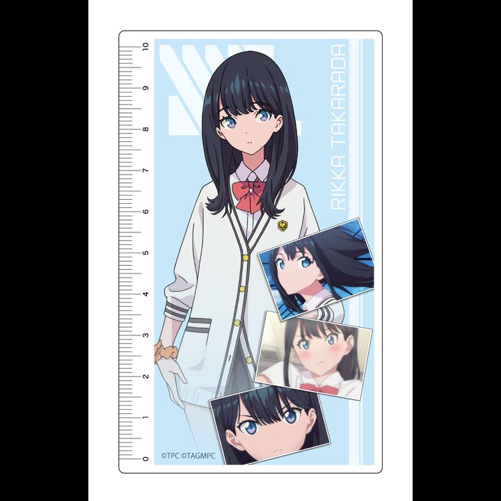 SSSS.Gridman Character Ruler Takarada Rikka