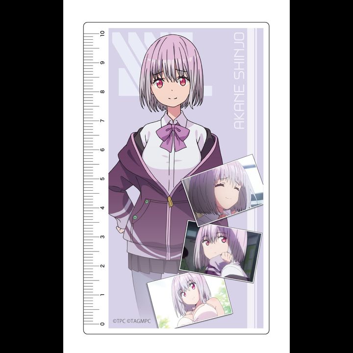 SSSS.Gridman Character Ruler Shinnjou Akane