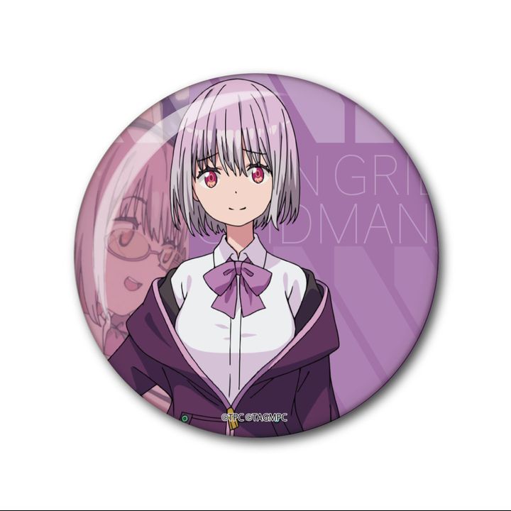 SSSS.Gridman Choi Deka Can Badge Shinnjou Akane