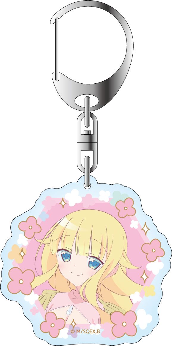 As Miss Beelzebub Likes It Acrylic Key Chain Beelzebub