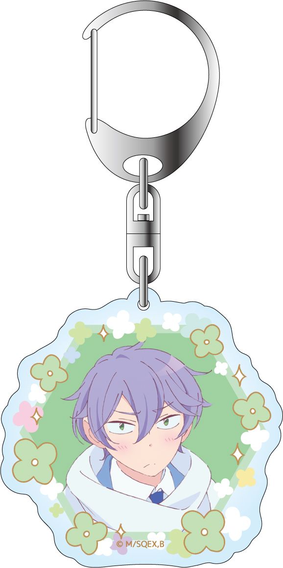 As Miss Beelzebub Likes It Acrylic Key Chain Mullin