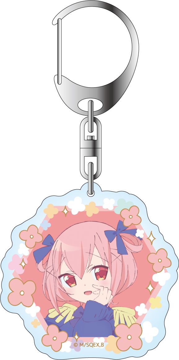 As Miss Beelzebub Likes It Acrylic Key Chain Belphegor
