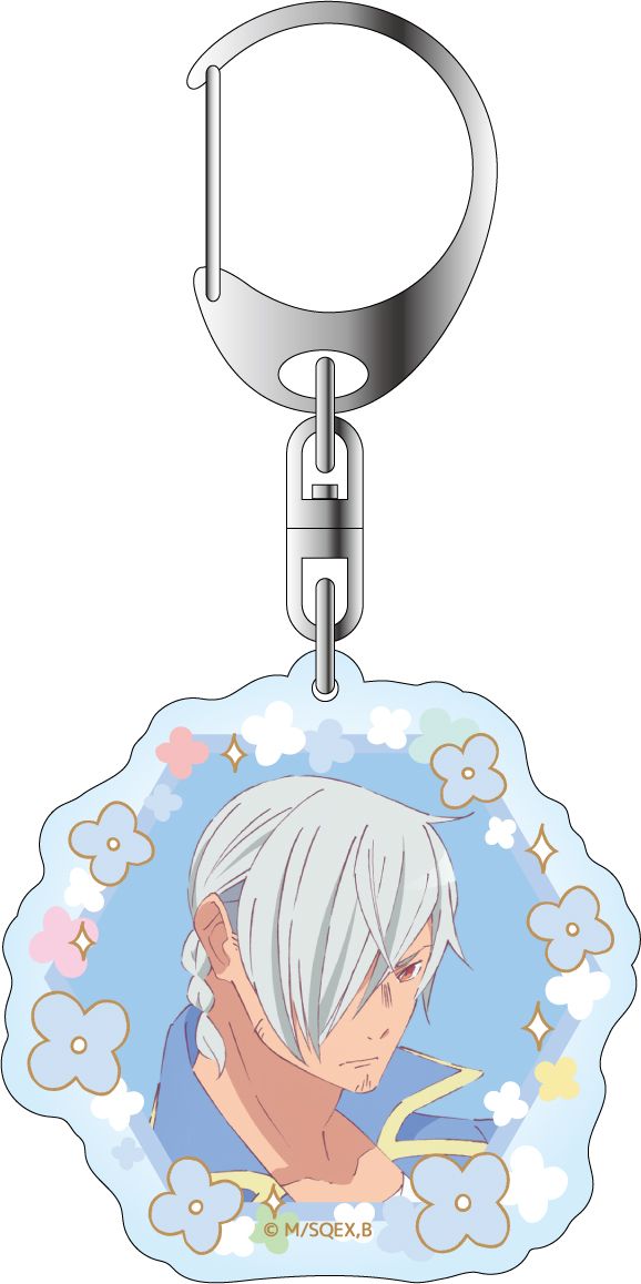 As Miss Beelzebub Likes It Acrylic Key Chain Azazel