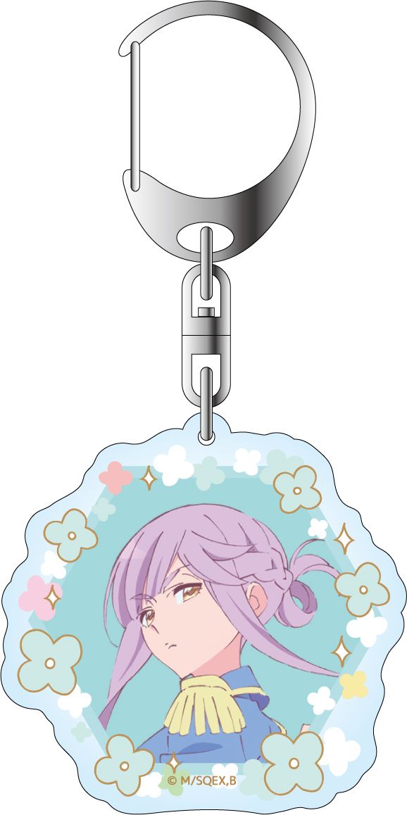 As Miss Beelzebub Likes It Acrylic Key Chain Sargatanas
