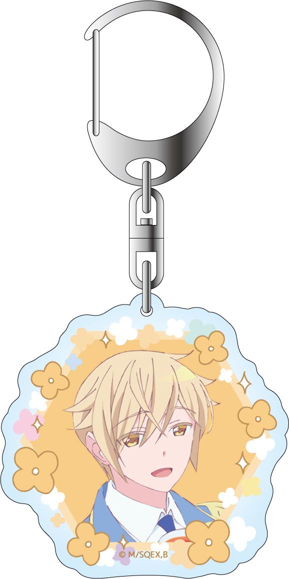 As Miss Beelzebub Likes It Acrylic Key Chain Astaroth