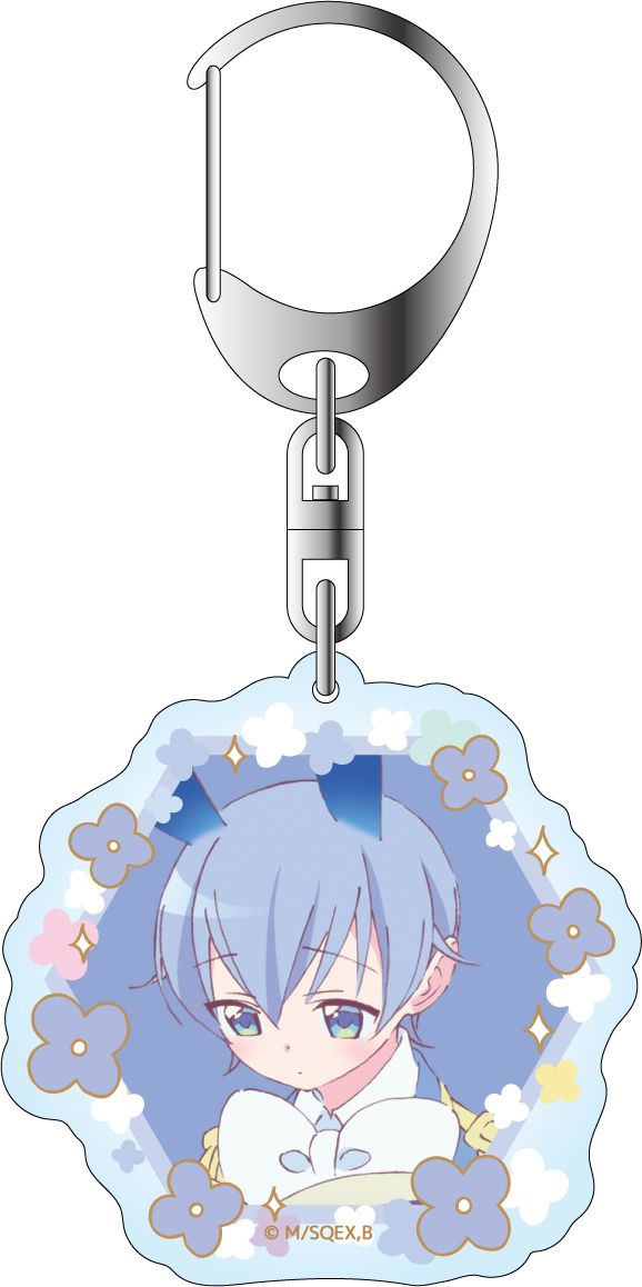 As Miss Beelzebub Likes It Acrylic Key Chain Dantalion