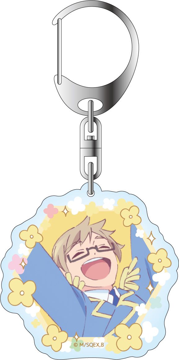 As Miss Beelzebub Likes It Acrylic Key Chain Molech