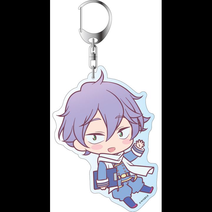 As Miss Beelzebub Likes It Deka Key Chain Mullin