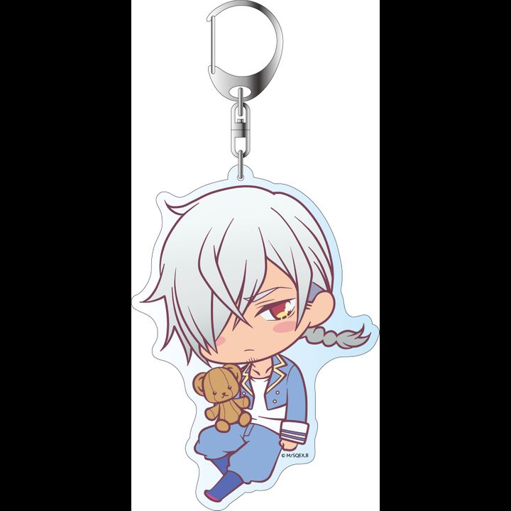 As Miss Beelzebub Likes It Deka Key Chain Azazel