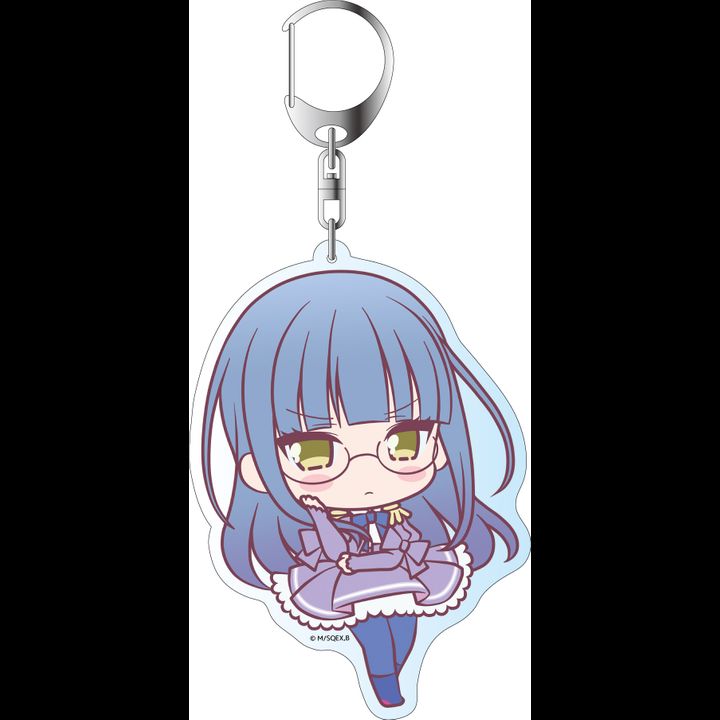 As Miss Beelzebub Likes It Deka Key Chain Eurynome