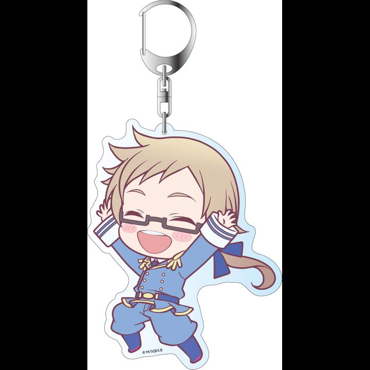 As Miss Beelzebub Likes It Deka Key Chain Molech