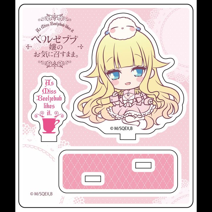 As Miss Beelzebub Likes It Acrylic Diorama Beelzebub