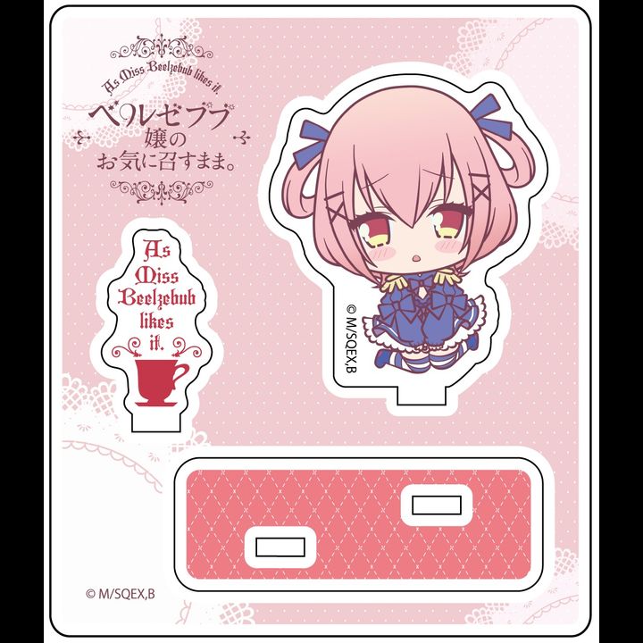 As Miss Beelzebub Likes It Acrylic Diorama Belphegor