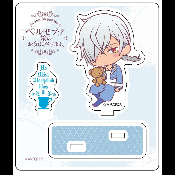 As Miss Beelzebub Likes It Acrylic Diorama Azazel