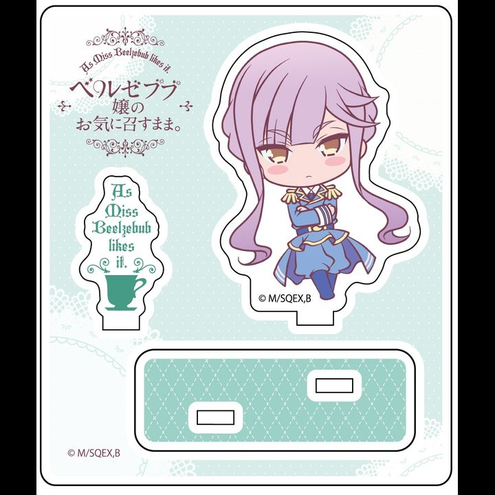As Miss Beelzebub Likes It Acrylic Diorama Sargatanas