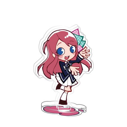 Zombie Land Saga Acrylic Figure 01 Minamoto Sakura