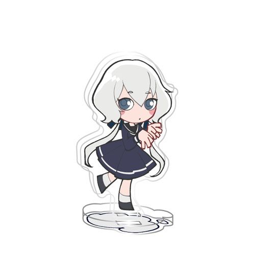 Zombie Land Saga Acrylic Figure 04 Konno Junko
