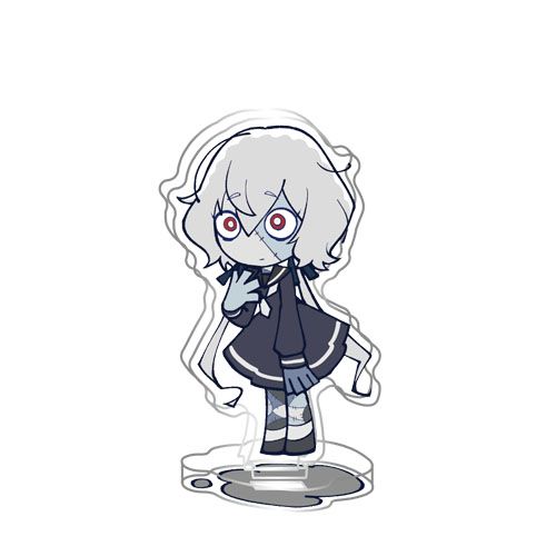 Zombie Land Saga Acrylic Figure 12 Konno Junko Zombie Ver.
