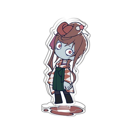 Zombie Land Saga Acrylic Figure 13 Yugiri Zombie Ver.
