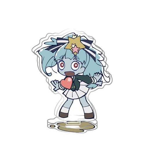 Zombie Land Saga Acrylic Figure 14 Hoshikawa Lily Zombie Ver.