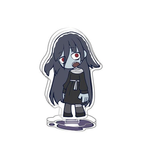 Zombie Land Saga Acrylic Figure 15 Yamada Tae Zombie Ver.