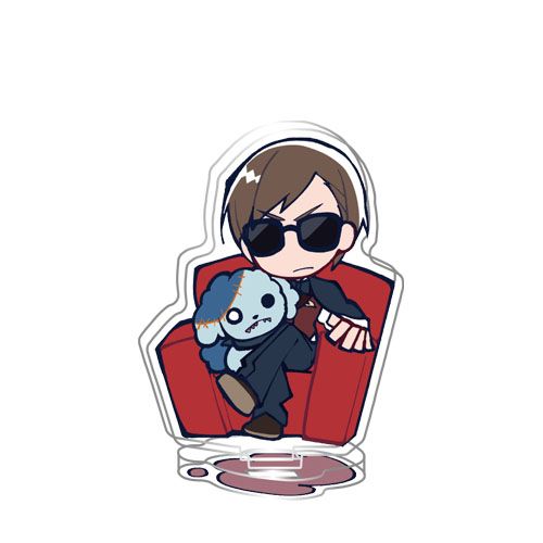 Zombie Land Saga Acrylic Figure 16 Tatsumi Kotaro & Romero
