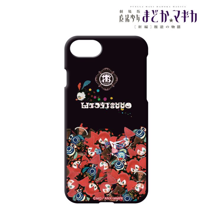 Puella Magi Madoka Magica the Movie New Feature: Rebellion iPhone7/8 Case Okashi no Majo