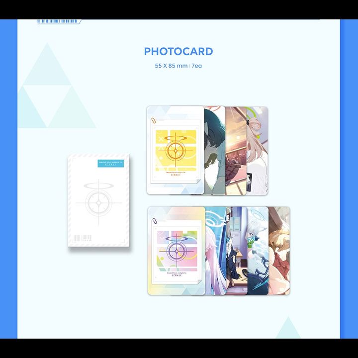 [with Bonus] Blue Archive 1st Anniversary Commemoration OST Package ...