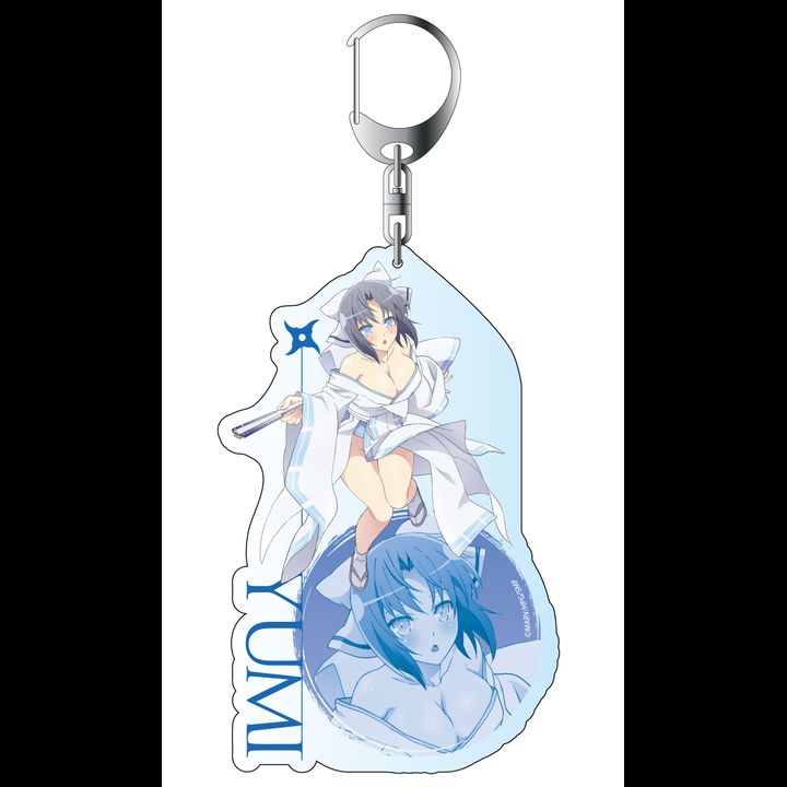 Senran Kagura Shinovi Master -Tokyo Youma hen- Deka Key Chain Yumi